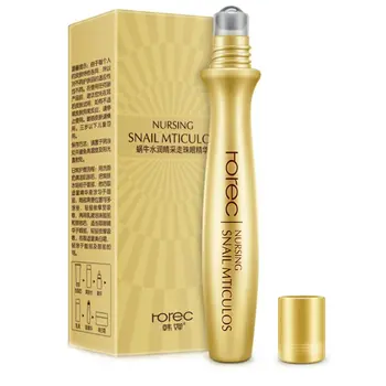 

Eye Essence Snail Serum Anti-Dark Circle Remover Anti-swelling Anti-aging Moisturizing Firming Massage Wrinkles Removal Eyes Hot