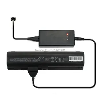 

External Laptop Battery Charger for HP G6000 G7000 Pavilion dv2000 dv2100 dv2200 dv2300 dv2400 dv2500 dv2600 dv2700 Series