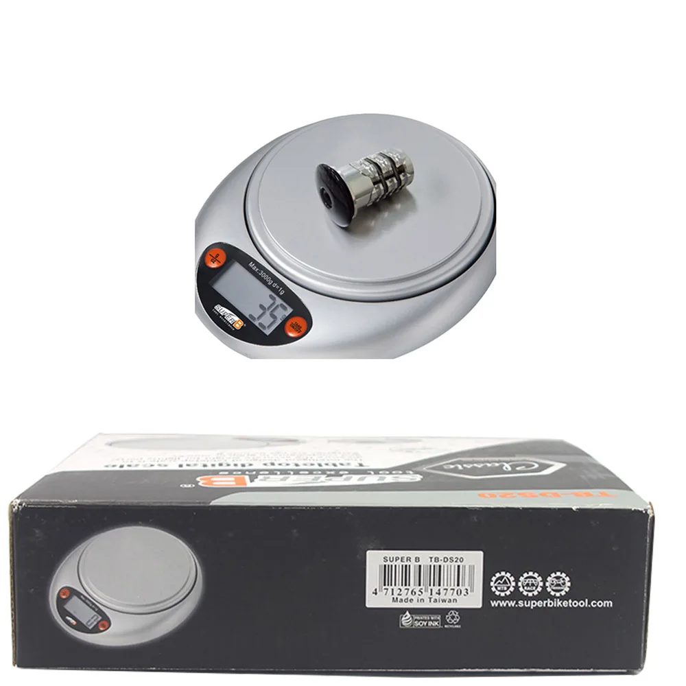 

Tabletop digital scale TB-DS20 for accurate measurement of bike parts and components 3 kg Accurate to within 1g bicycle tool