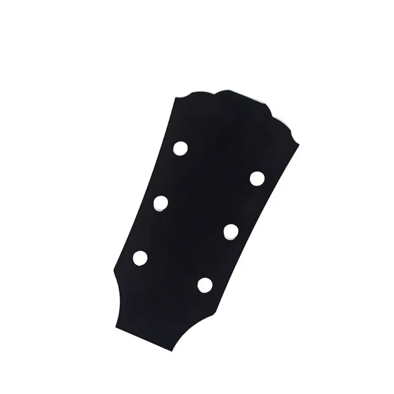 

Guitar Head Veneer Shell Template Metal Decorative Cover for LP Style Electric Guitar Parts