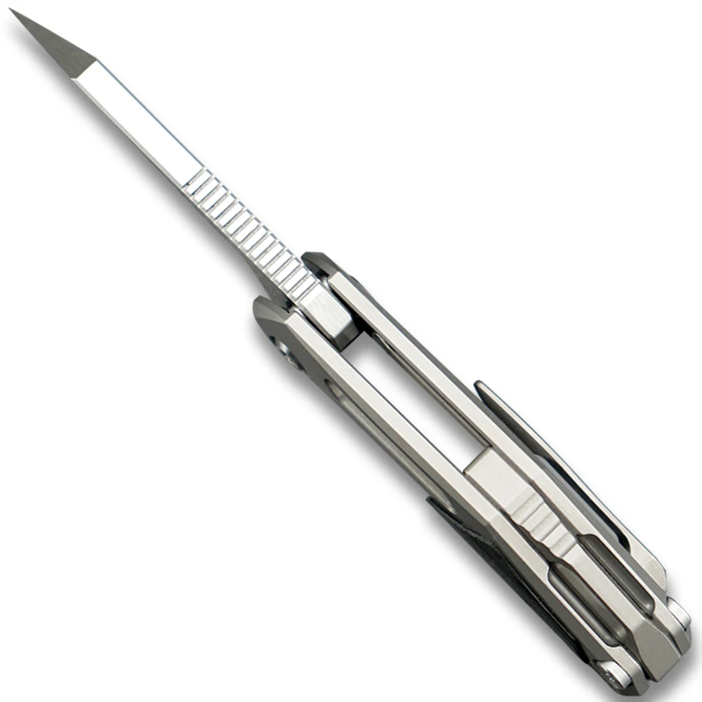 TwoSun мини M390 складной нож карманный нож Походный нож открытый инструмент для выживания EDC быстрооткрывающиеся подшипники титановый пожарный TS35