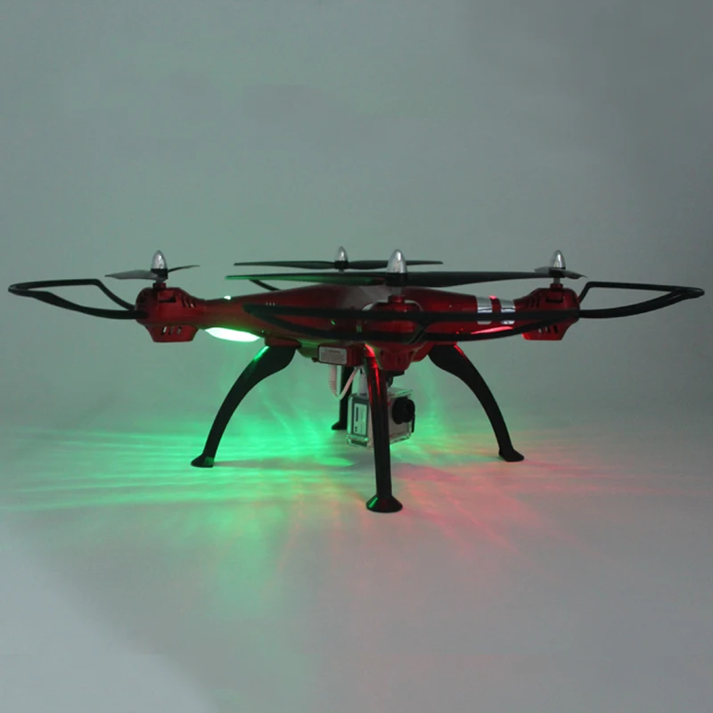 Syma X8HG RTF RC дроны Квадрокоптер с 8.0MP 1080 P камера HD, автоматический режим высокого давления воздуха без головы VS X8 PRO