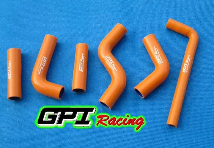 

GPI silicone radiator hose FOR KTM 400 525 EXC 400EXC 525EXC 02 03 04 05 06 2002 2003 2004 2005 2006
