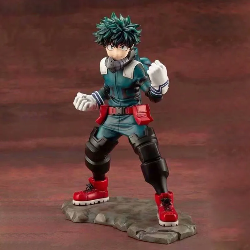 

Anime 1/8 Scale Painted Figure My Hero Academia Two Face Version Izuku Midoriya Action PVC Action Figure Collectible Model Toy