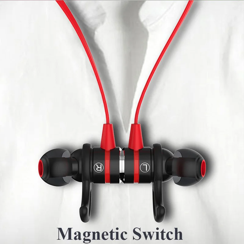 Brand Turn on/OFF by earphone bluetooth Wireless