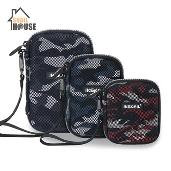 

Snailhouse Military Earphone Case Hard Carrying Pouch Airpods Storage Bags Portable External HDD Power Bank Digital Accessories