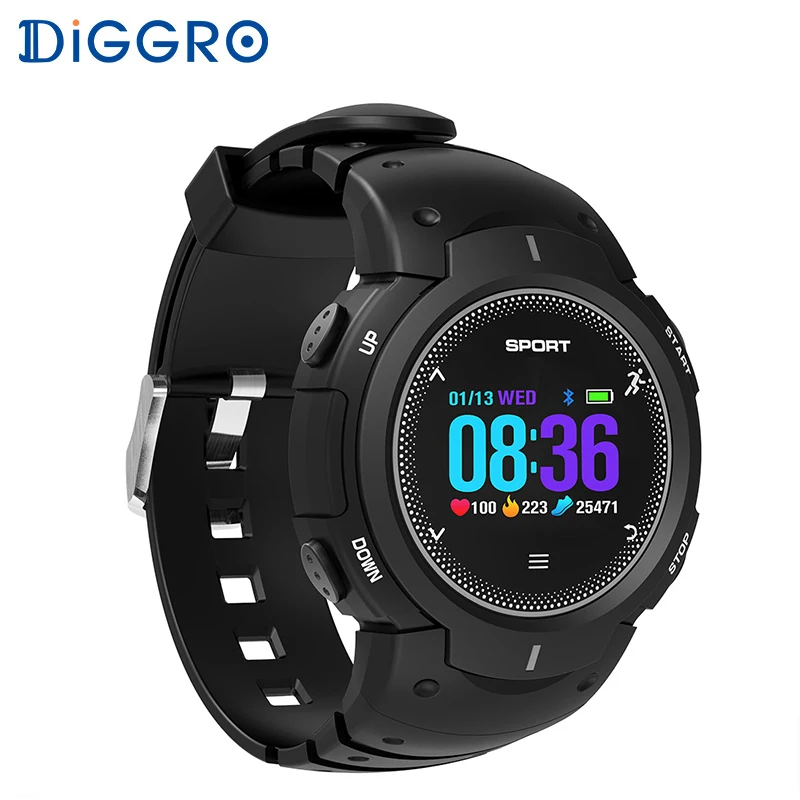 

F13 Smart Watch IP68 Waterproof NO.I Smartwatch Bluetooth 4.0 Heart Rate Monitor Remote Camera Sports Band Wristband