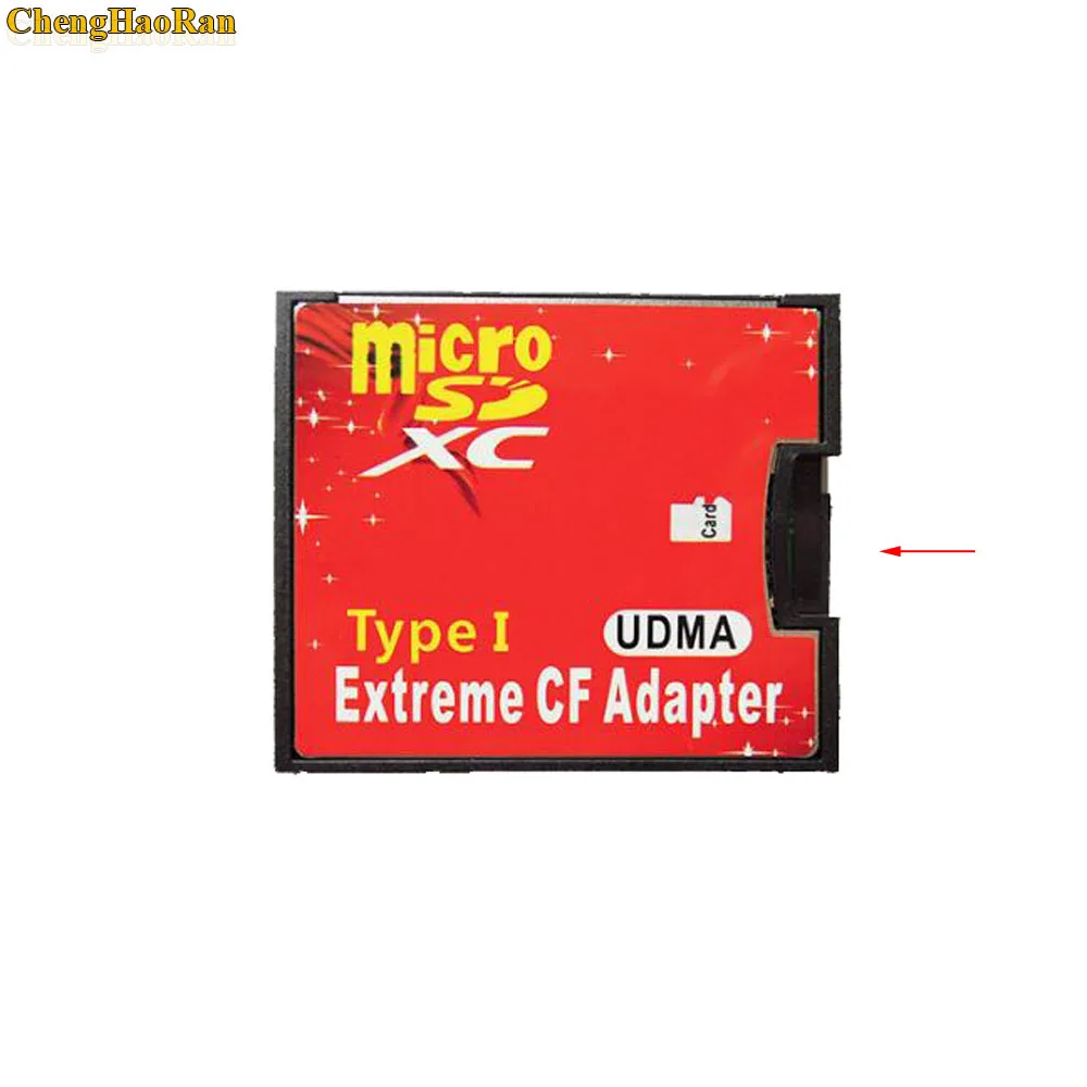 1 шт. Высокое качество Micro SD TF для CF карта адаптер MicroSD Micro SDHC для компактной вспышки тип I устройство чтения карт памяти конвертер