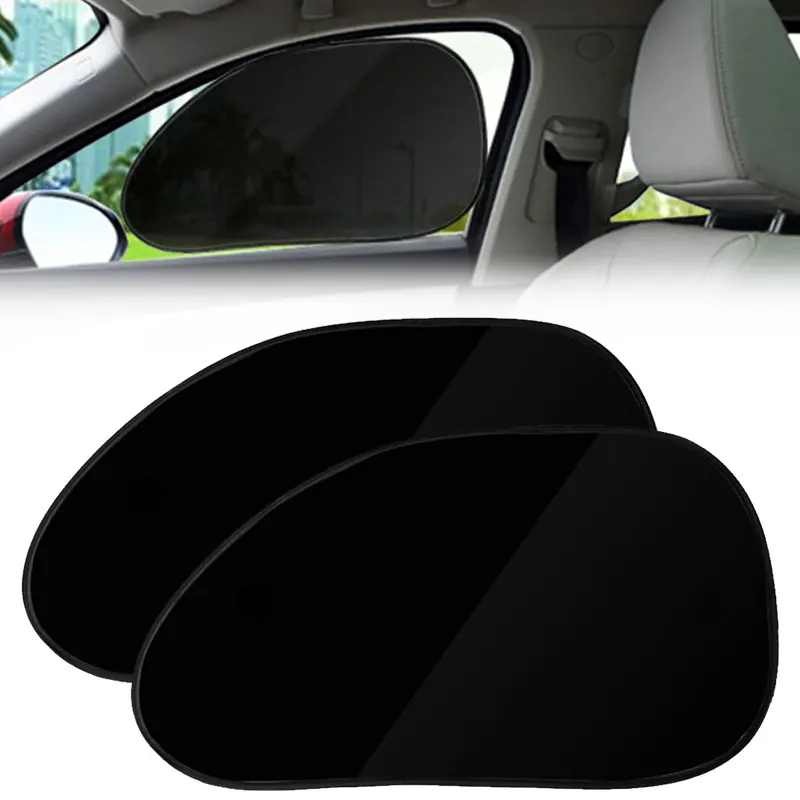 

2pcs Car Sunshade Sun Shade Rear Window Screen Sunshade Windshield Car Curtain Side Window Sunshade Cover interior Accessories