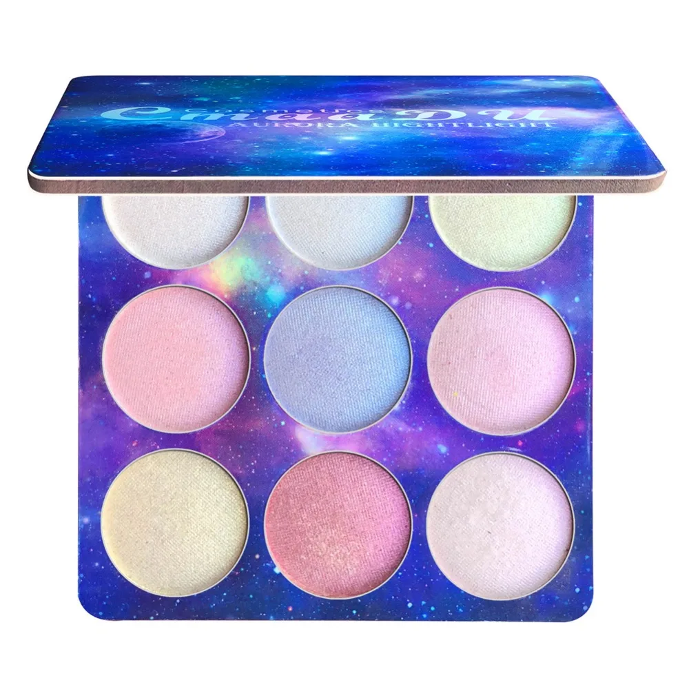 9Colors Highlighter Illuminator Makeup Face Brighten Contouring Cosmetics Highlighter Powder Palette Bronzer Face Glow Kit 9Colors Highlighter Illuminator Makeup Face Brighten Contouring Cosmetics Highlighter Powder Palette Bronzer Face Glow Kit