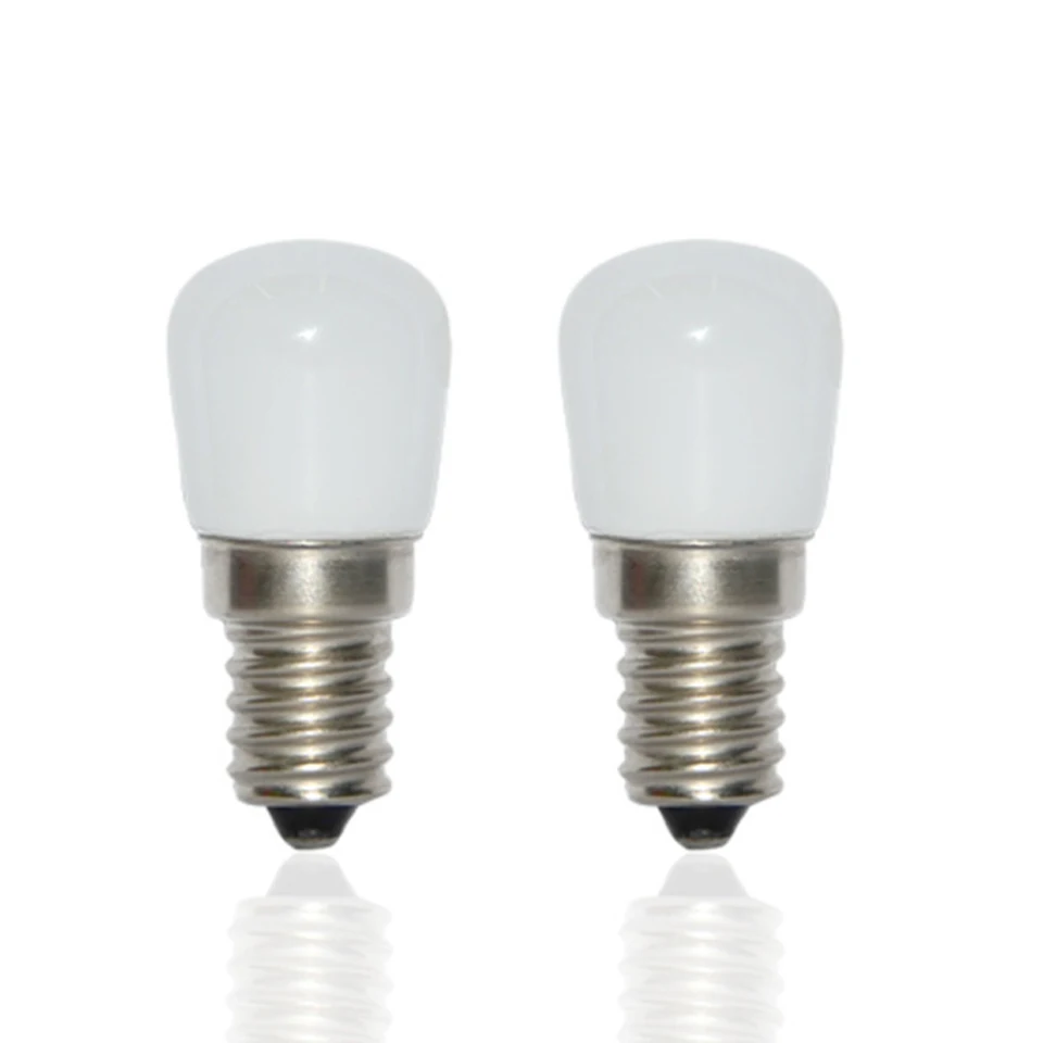 Прямая поставка миниатюрная Светодиодная лампа E14 COB 2835 SMD стеклянная для