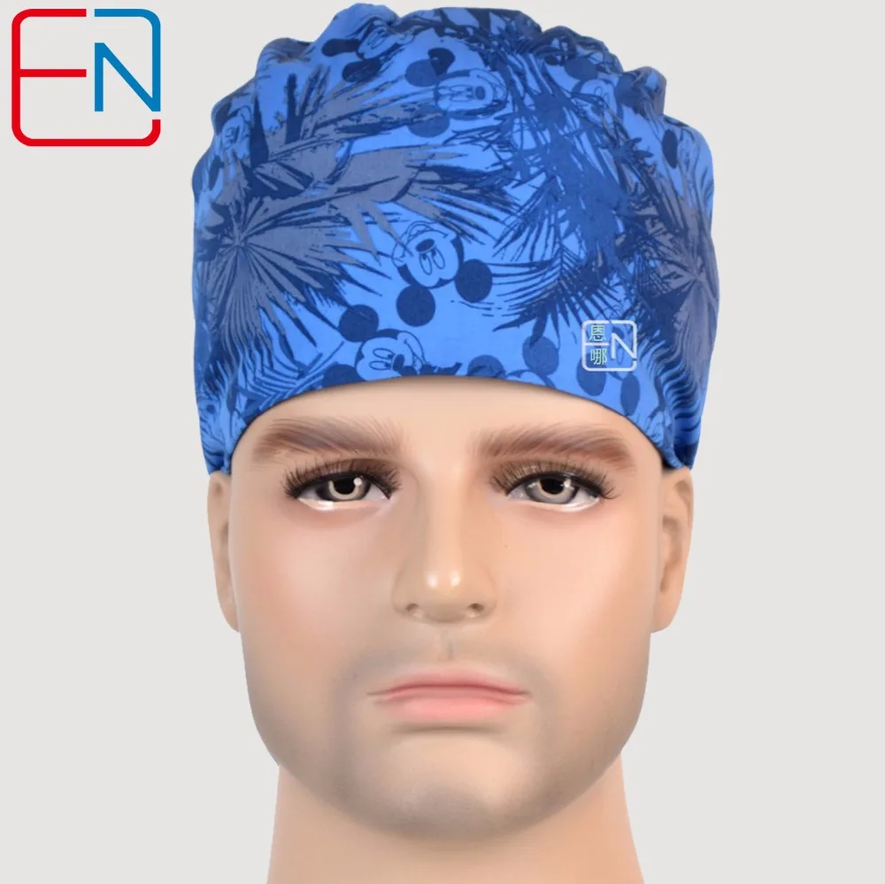medical scrub caps for short hair doctors and nursesin Accessories