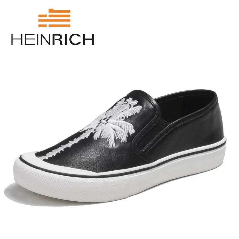 

HEINRICH 2018 Summer Loafers New Breathable Canvas Shoes High Quality Casual Footwear Fashion Light Men Sneaker Sapato Social