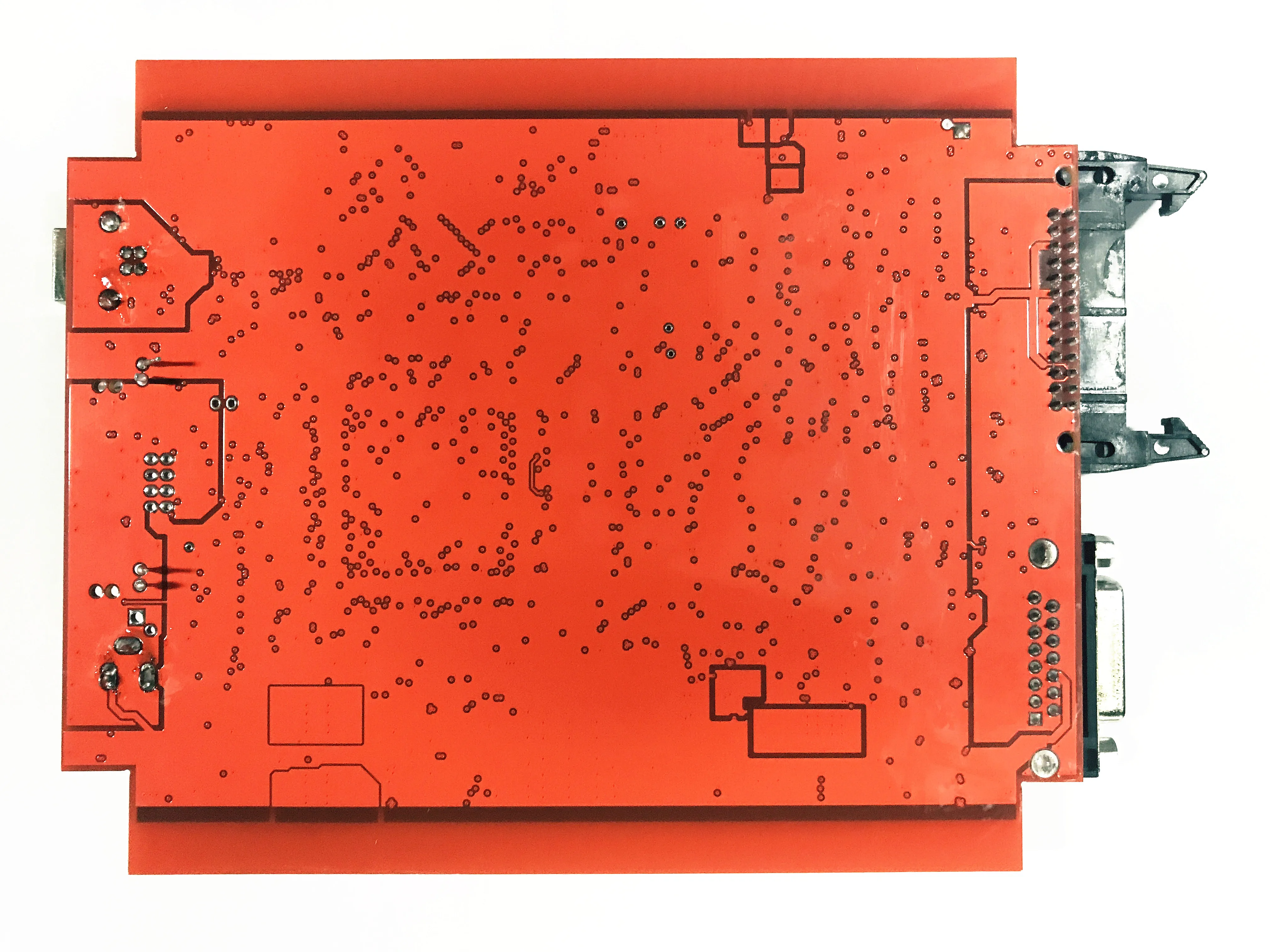  Neueste 4LED Rot PCB KTAG V7.020 SW2.25 EU Version Unbegrenzte Token K-TAG 7020 Multi-Sprache Onlin