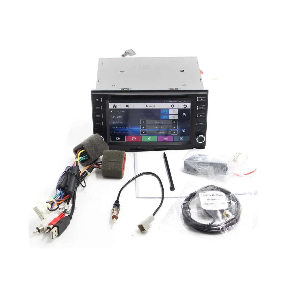 2 din ПК Автомобиля V CD dvd мультимедиа mp3 плеер для KIA Sportage Cerato Carens с GPS Navi Bluetooth IPOD