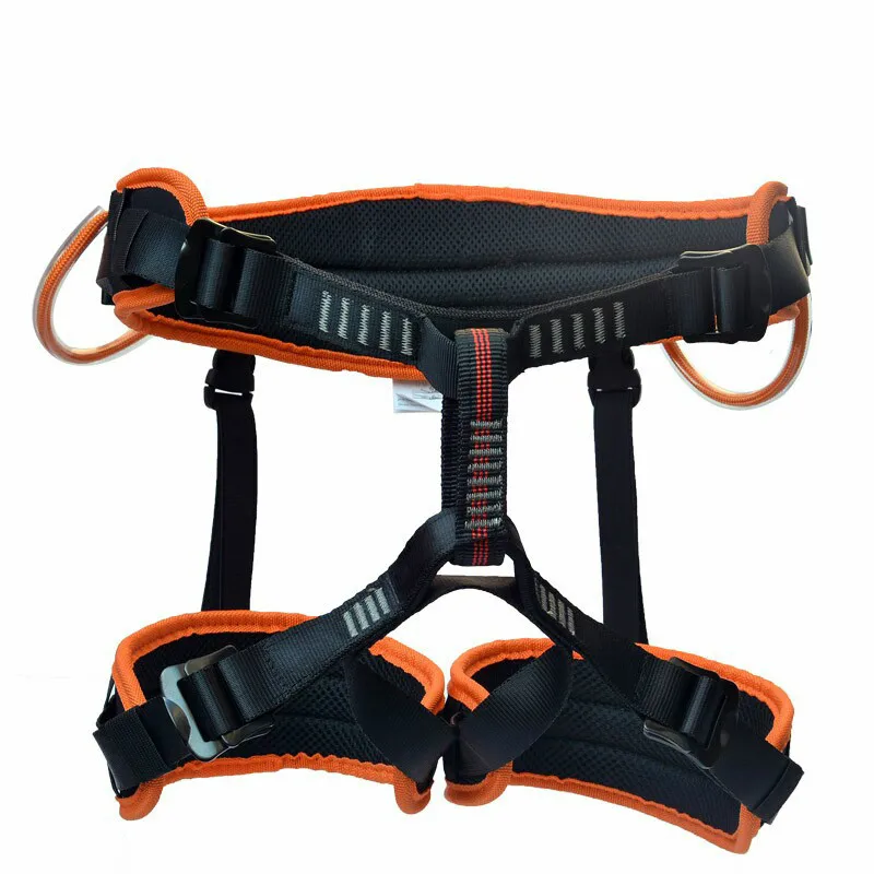 Professional Climbing harness Half body harness Outdoor climbing safety
