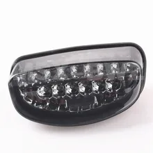 LED фонарь задний фонарь отложным воротником Сигнальные лампы для Honda CBR 1100XX 1997-2007 1998 1999 2000 01 02 03 04 05 06 дым