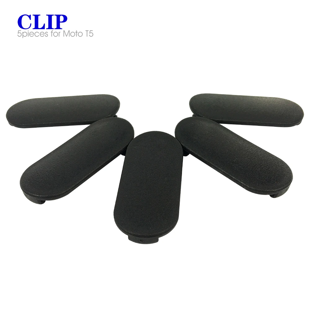 5 Pieces Walkie Talkie Belt Clip For Motorola TLKR T5 T6 T60  0