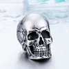 Super Punk Skull Biker Pendant Necklace 2