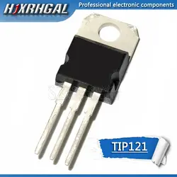 Бесплатная доставка 10 шт./лот TIP121 Дарлингтон транзистор TO-220 новый оригинальный