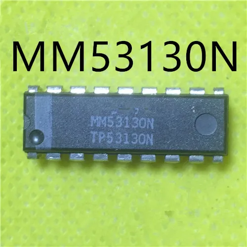 Новинка высокое качество 1 предмет в комплекте MM53130N 53130N DIP18 | Электроника