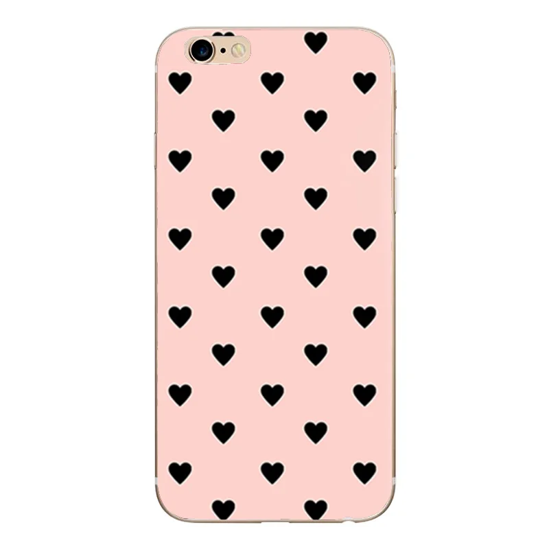 Модный женский чехол для телефона iPhone X 5 5S SE 6 6s 7 8 Plus 11 Max Pro Женский Iphone S