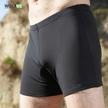 WOSAWE – sous-vêtements de cyclisme rembourrés 3D, Base de vélo/Shorts/moins de S-3XL, vente en gros ou Support OEM 10 pièces/lot, vente en gros