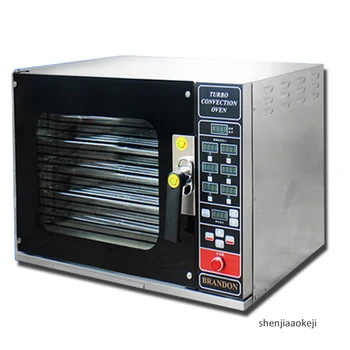 Best Commercial Oven Hot Air Circulation Electric Stove 4-layers Stainless Steel Multi-function Baking Mchine For Burger/bread/pizza