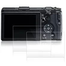2 упак. 0.3 мм Стекло ЖК-дисплей Экран протектор для Ricoh gr/gr Mark II/gr2 цифровой Камера