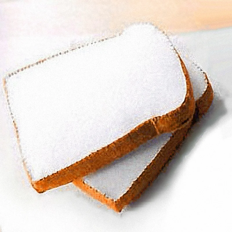 Nonwoven felt food bread toast Fabric Felt kit Non-woven cloth Craft DIY Sewing set Handwork Material needlework supplies | Дом и сад