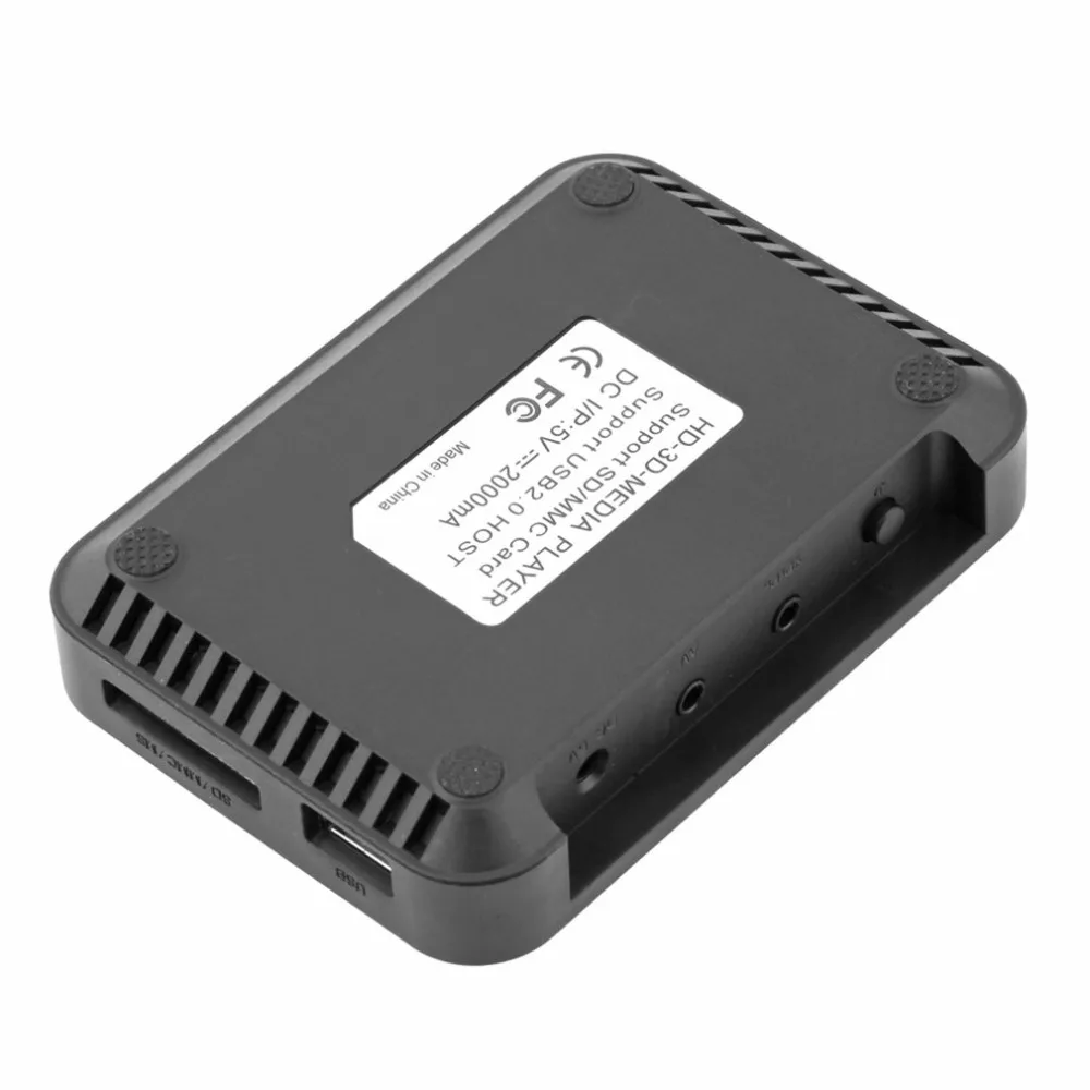 Kebidumei DC 5V 2A HD 1080P USB HDMI медиа плеер коробка ТВ видео для SD MMC/RMVB/cd r/cd rw MP3 мульти с ИК