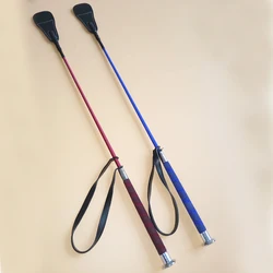 67cm Kids Adult Equestrian Soft Leather Riding Crop Straight Leather Handle Flogger Horse Whip For Horse Racing Equipment A 67cm Kids Adult Equestrian Soft Leather Riding Crop Straight Leather Handle Flogger Horse Whip For Horse Racing Equipment A