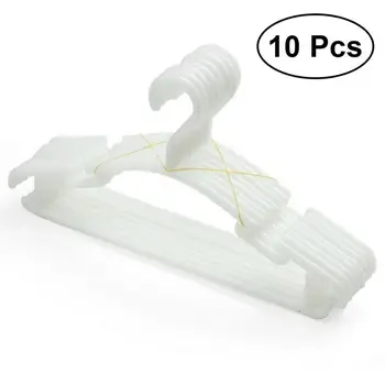 

10pcs/set Anti-skid Garment Clothes Hangers Heavy Duty Suit Hanger Drying Laundry Hooks Closet Space Saving Oraganizer Racks