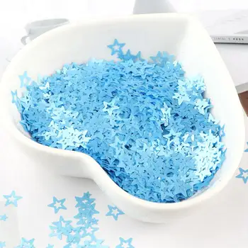 

Ultrathin 5mm Matte Hollow Star Glitter Sequins Nail Art Jewelry Findings Pendant Accessories DIY Charms Handmade Stuff Confetti