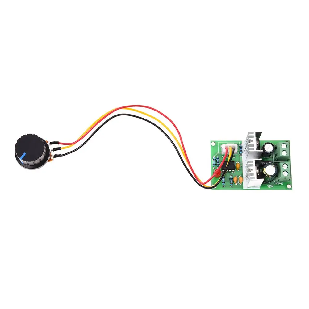 

DC 12V-36V 5A Motor Speed Control PWM Controller