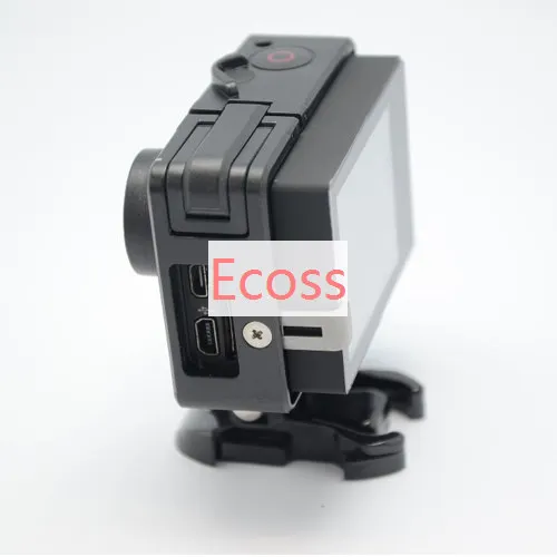 Для экшн камеры Gopro HERO4/3 +/3 Стандартный чехол бампер для рюкзака назначения
