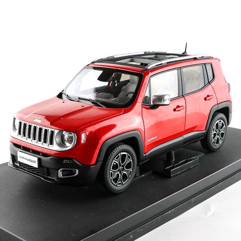 1/18 ジープレネゲード W20250004 ミニカー JEEP ジープ レネゲード Renegade 1：18