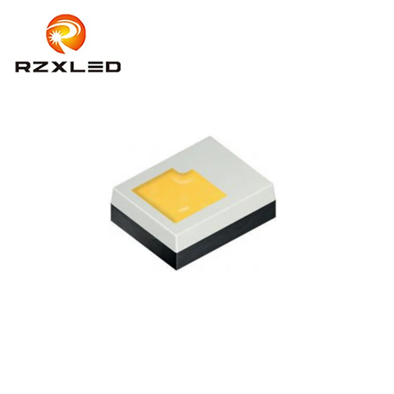50 шт./лот LED LUYCEUP Янтарный Suface Mount 1915 упаковка Преобразованный желтый диод для