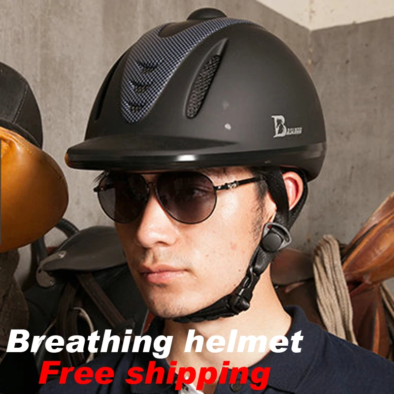 professional equestrian helmet Breathable safety horse riding helmet