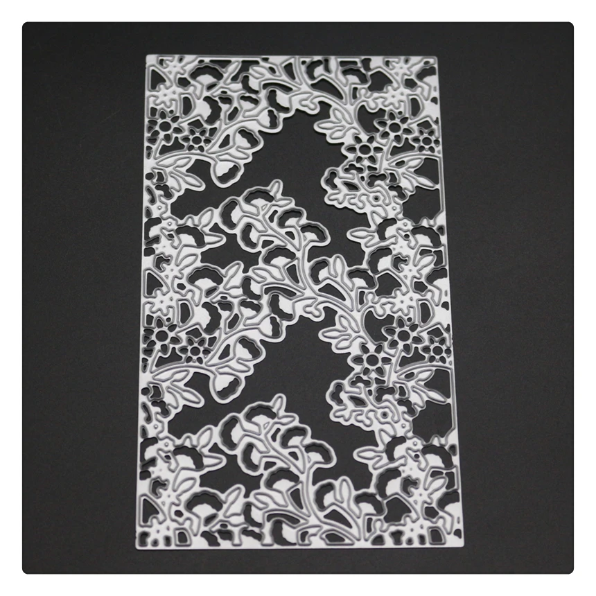 

YINIS1713 FLOWER COVERScrapbook Metal Cutting Dies For Scrapbooking Stencils DIY Album Cards Decoration Embossing Folder Die Cut