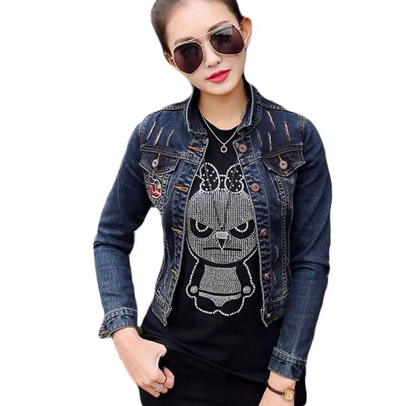 Compare Prices on Jean Jacket Punk- Online Shopping/Buy
