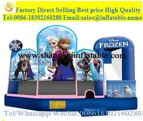 

Inflatable children amusement park bounce houses big trampolines indoor playground equipment Free shipping by sea4Lm*5Wm*4Hm