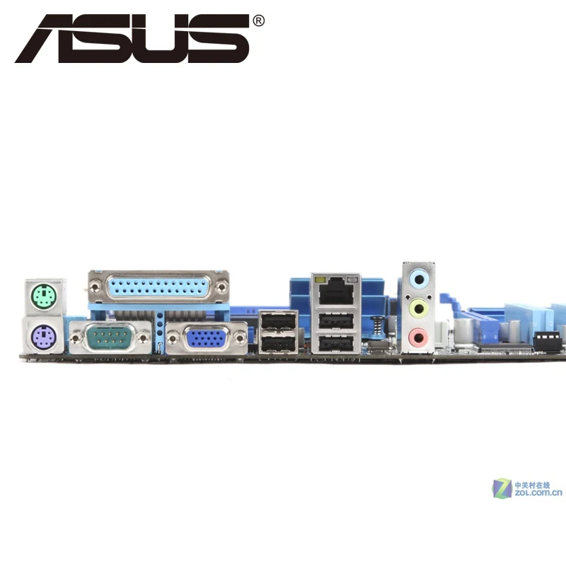 Asus P5G41C M LX настольная материнская плата G41 Socket LGA 775 Q8200 Q8300 DDR2/3 8G u ATX UEFI BIOS