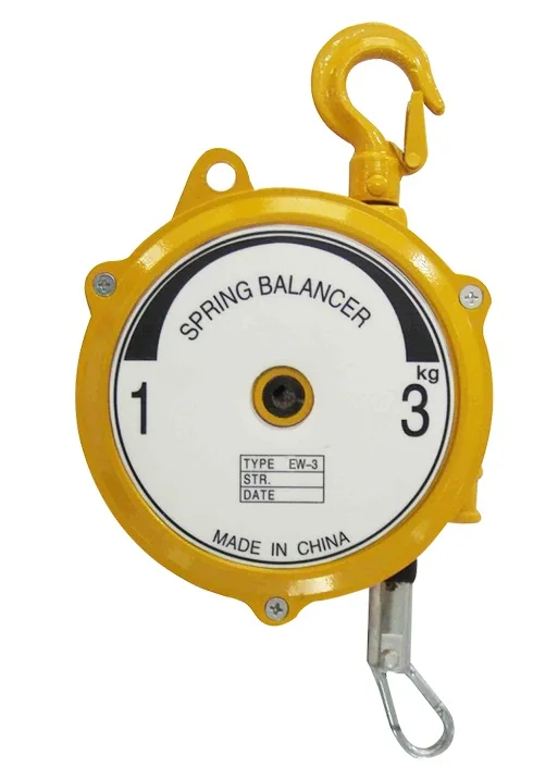 60--80KG 1.5M spring balancer for screwdriver hanging tool torque wrench hanger steel wire rope |