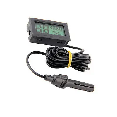

Mini Digital LCD Thermometer Hygrometer Humidity Temperature Meter Indoor