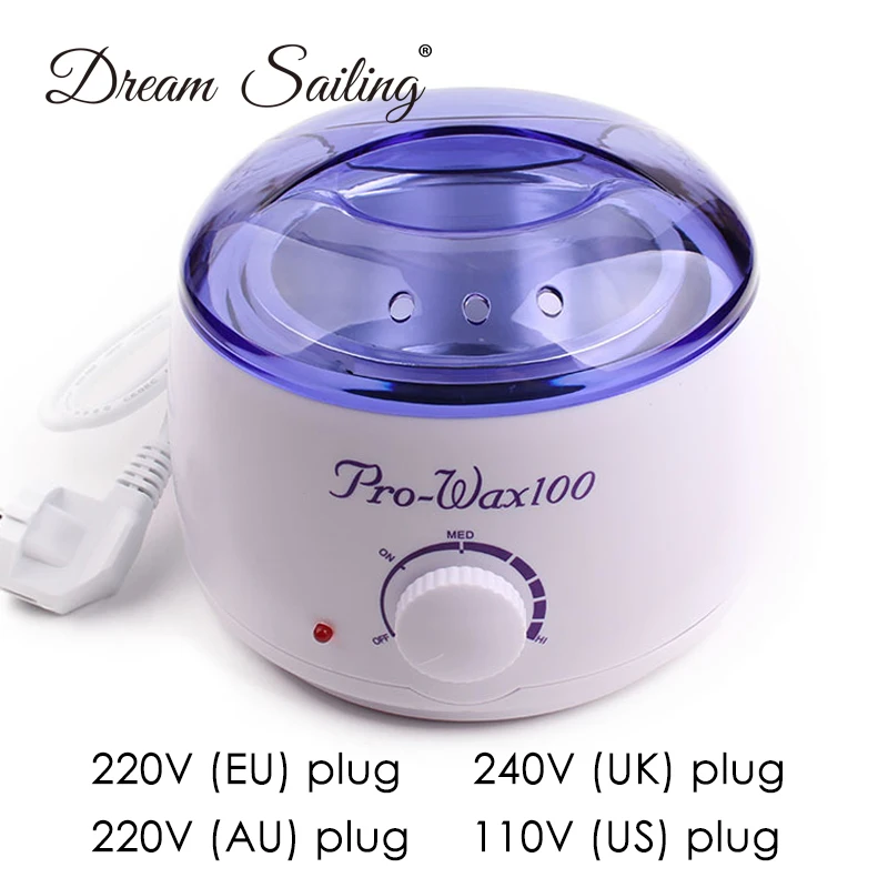 

Pro-Wax100 Wax Heater Mini Machine SPA Hand Depilatory Feet Paraffin Wax Rechargeable Machine Body Depilatory Hair Removal Tool