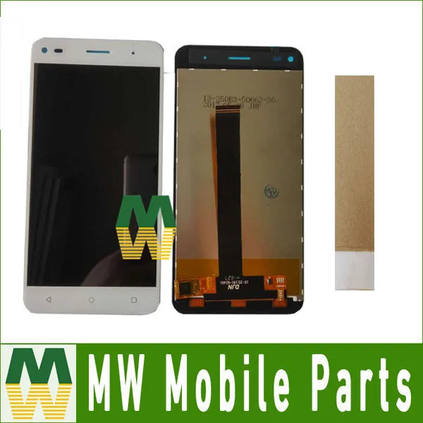 

1PC /Lot For Fly Cirrus 4 FS507 FS 507 LCD Display +Touch Screen Digitizer Assembly Black White Color