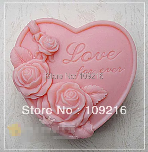 Buy wholesale!!!1pcs Love For Ever (50307) Silicone