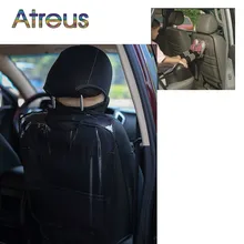 Новое автомобильное сиденье задняя защита для ребенка чехол Анти Удар коврик для Suzuki Audi A4 B8 VW Passat B5 B7 Skoda Octavia A7 Renault Megane 2 3