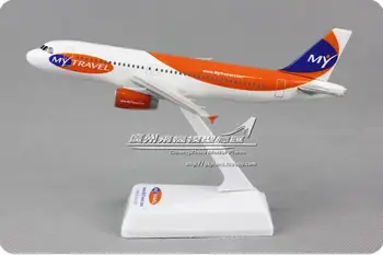 

19cm plastic British Airways Airbus A320 Airlines Airplane Model Airbus 320 Plane Model Stand Aircraft Kids Gifts